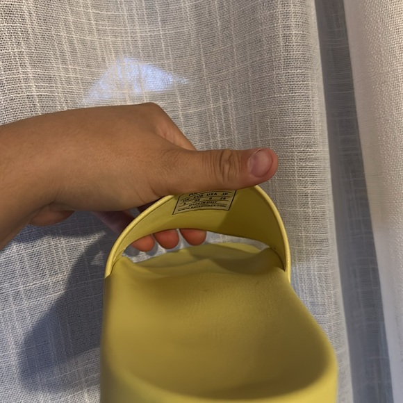 BALENCIAGA Smooth Rubber Logo Bi-Color Womens Pool Slide Size 9 PRICE FIRMMMMM - Picture 9 of 9